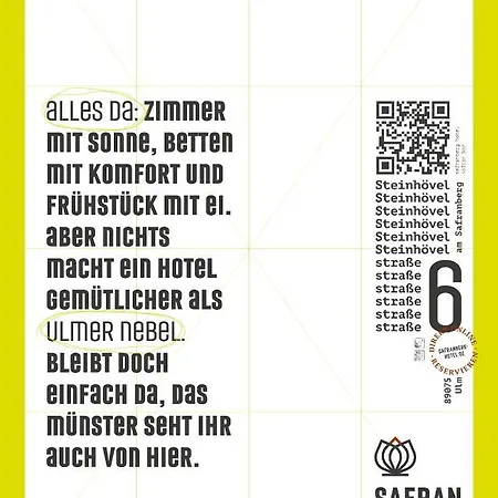 Safranberg & Sauna 3* Ουλμ