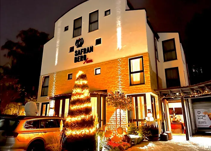 Safranberg & Sauna Готель Ульм